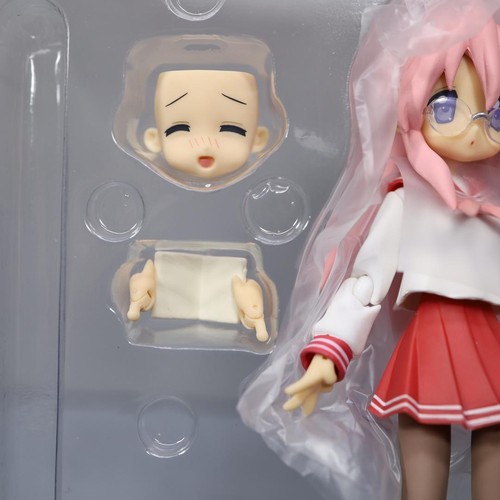 Figma Miyuki Takara Winterkleidung Uniform Ver. Figur Lucky Star TV Animation - Bild 6 von 10