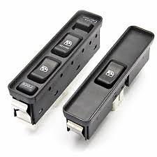 Bouton leve vitre conducteur + passagé suzuki vitara de 88 a 97 - Foto 1 di 1