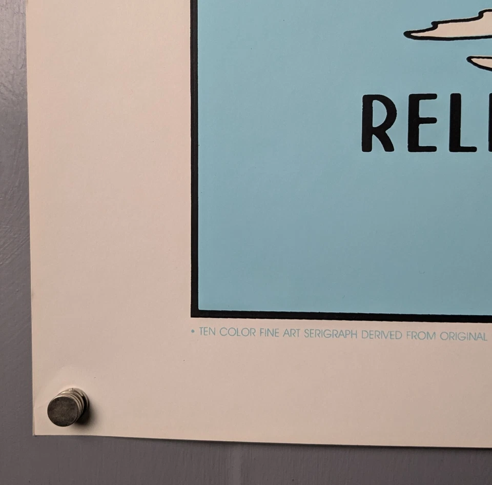 Póster serigrafía arte diez colores de Walt Disney Donald Duck Sea Scouts ¡FIRMADO! Foto 2 de 4