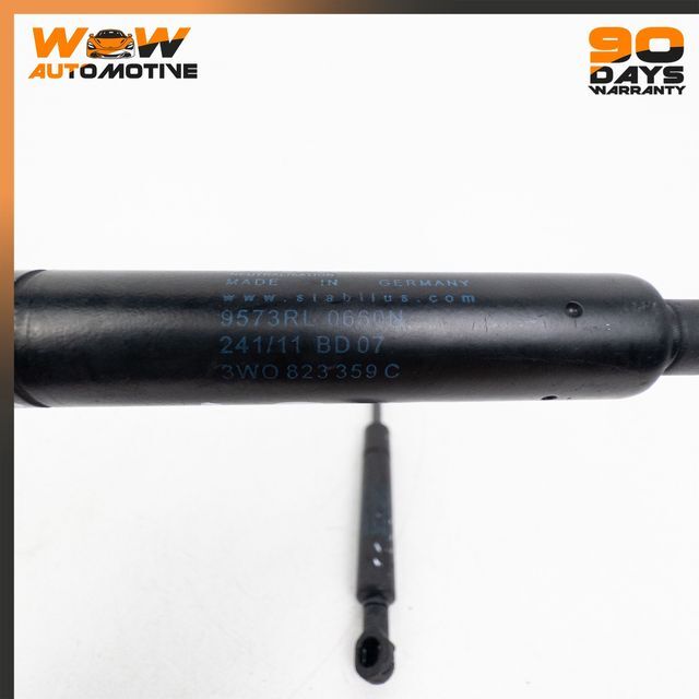 04-13 BENTLEY CONTINENTAL FLYING SPUR GT FRONT RIGHT LEFT HOOD SHOCKS STRUTS OEM