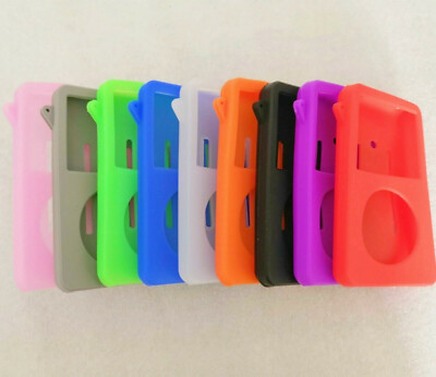Silicone Rubber Skin Soft Case Cover for iPod Video 60GB 80GB Classic160GB Thick