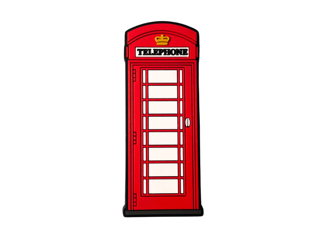 Red Telephone Box Magnet