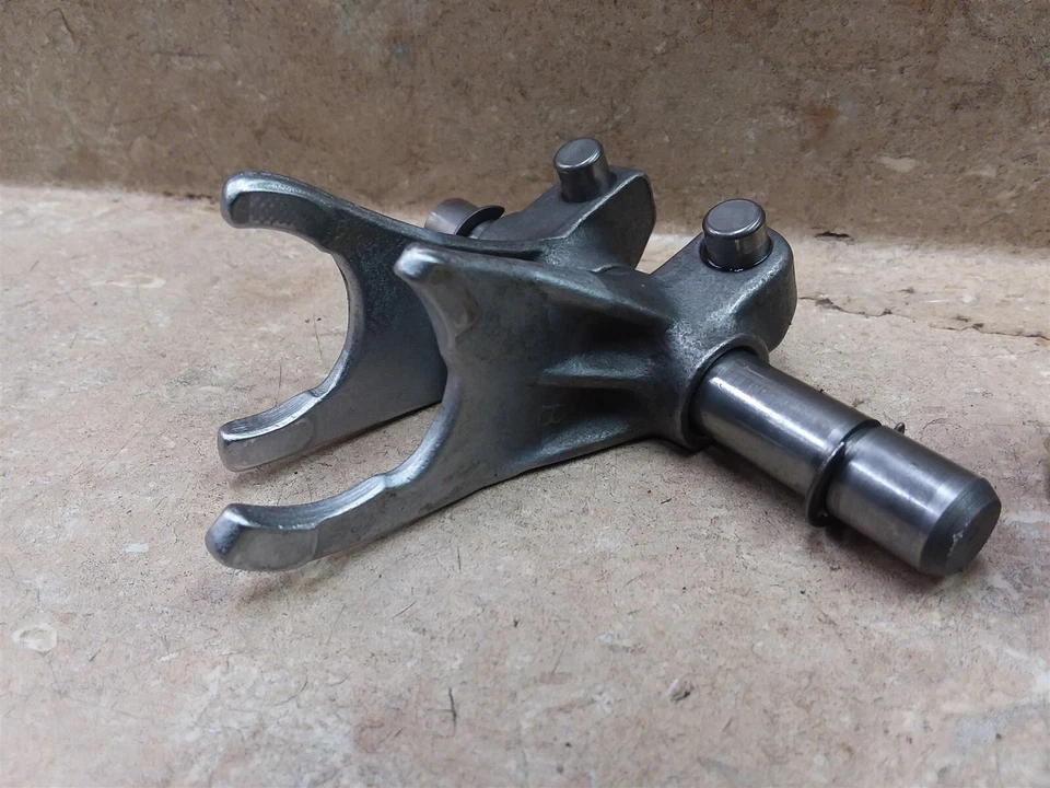 Garfos de tambor de câmbio de motor Yamaha 125 MX MX125 1974 1975 AP-200 - Imagem 2 de 4