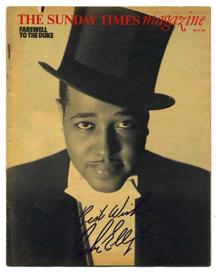 Sunday Times Magazine 21 July 1974 Duke Ellington Sir Edmund Hillary Dr Barnardo - Image 1 of 1