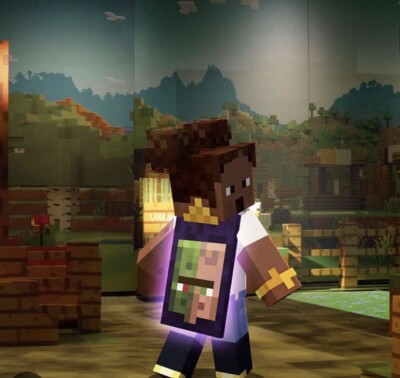 DALLAS Minecraft Experience Event Capes (Direct Code Now - No Wait)