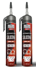 Automotive Silicone, Gasket Sealer RTV pressurize Compound valve cover, 2 tubes