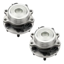 2 Front Wheel Hub Bearing For Frontier Pathfinder 2005 - 2012 Xterra Equator 2WD