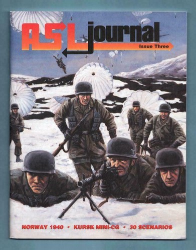 ASL Journal Issue Three, 3, MMP, Advanced Squad Leader, 40+ Scenario Bonus!