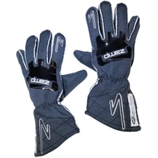 Zamp ZR-50 SFI 3.3/5 XX-Large Gray Race Driving Gloves Auto Racing RG100152XL
