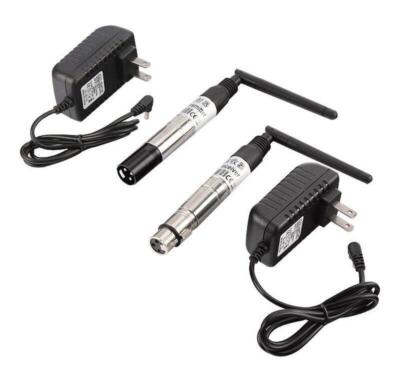 DMX512 DMX Dfi DJ 2.4G Wireless System Receiver and Transmitter for LED Stage 