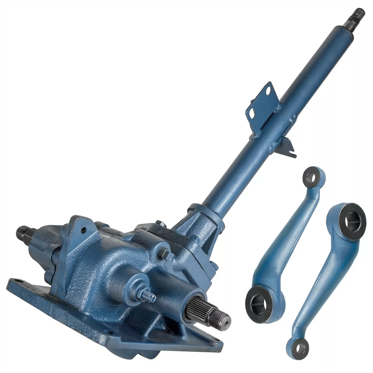 Complete Steering Box w/ Arms fits Ford E4NN3590AA 83928117 