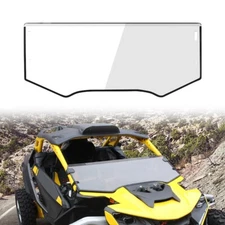 Front Clear Half Windshield Windscreen Window for Can Am Maverick R/ R X/ R X RS