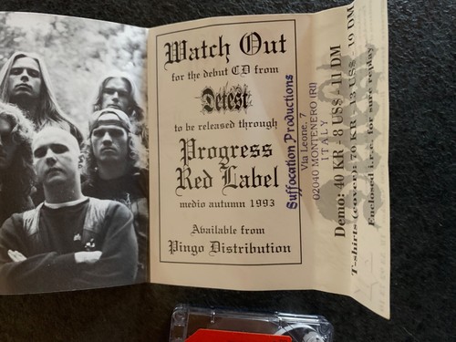 Detest – Deathbreed TAPE, 1992 Not On Label (Detest Self-Released) - Bild 6 von 6