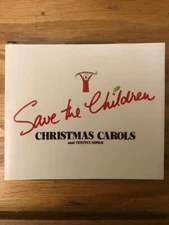 Save The Children: Christmas Carols and Festive Songs CD -- Free Shipping!