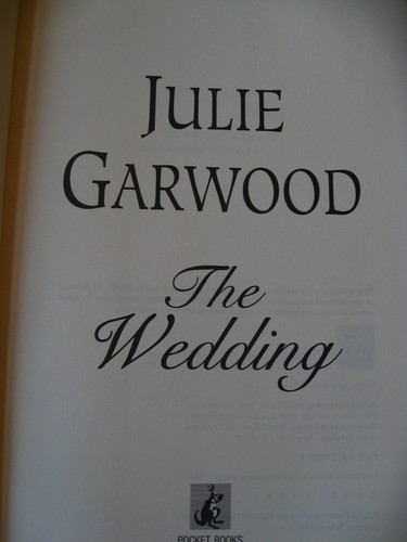 Julie Garwood. The Wedding - 1996 First printing - hardcover - Imagen 4 de 6