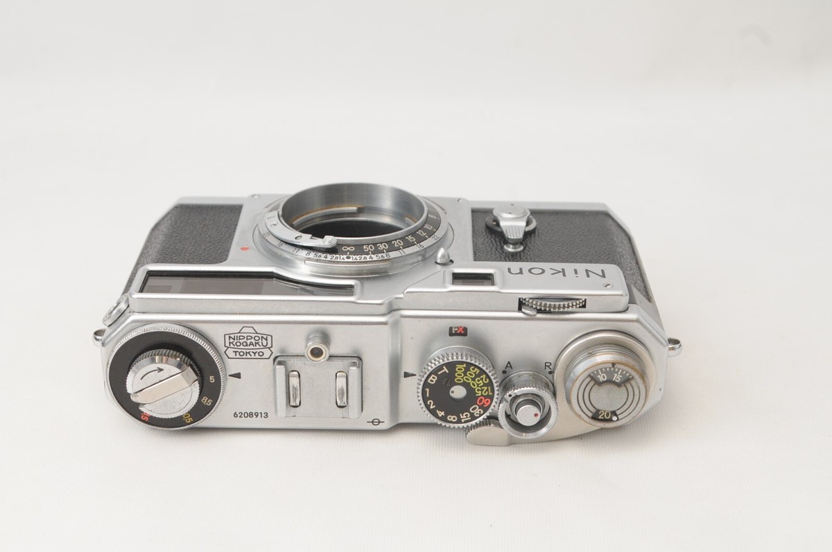 NEAR MINT】Nikon SP Rangefinder Film Camera Nikkor-S 5cm NEAR MINT】Nikon SP Rangefinder Film Camera Nikkor-S 5cm