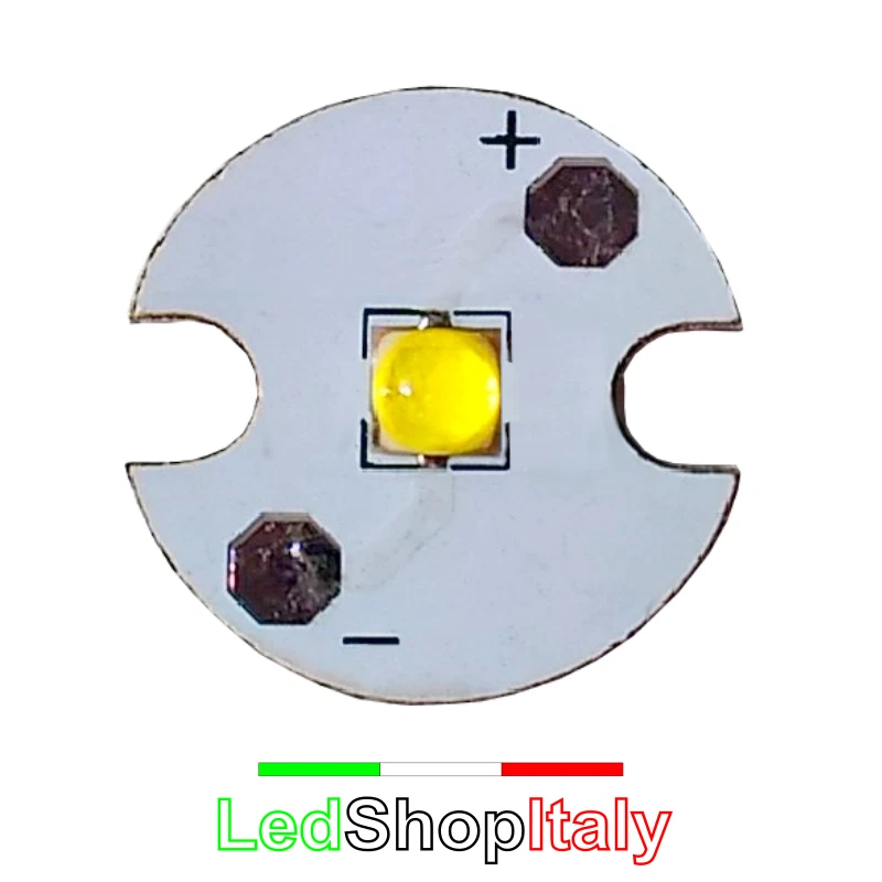 10x Diodi LED Chip Led Bianco Freddo 5W 1500mA 6500K Led OSRAM - Lotto 10pz - Immagine 2 di 2