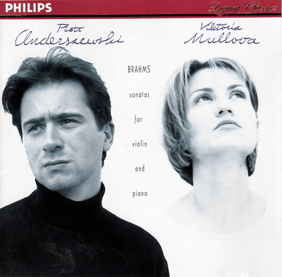 Brahms COMPLETE VIOLIN SONATAS Viktoria Mullova  | excellent (C7704)