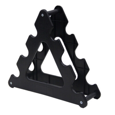 Dumbbell Rack 3 Tier Weight Storage Organizer Compact Small for Home Gym Workout