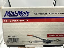 Mini-Mule 6FT 2-Ton Capacity by Deuer Heavy-Duty Hoisting Tool