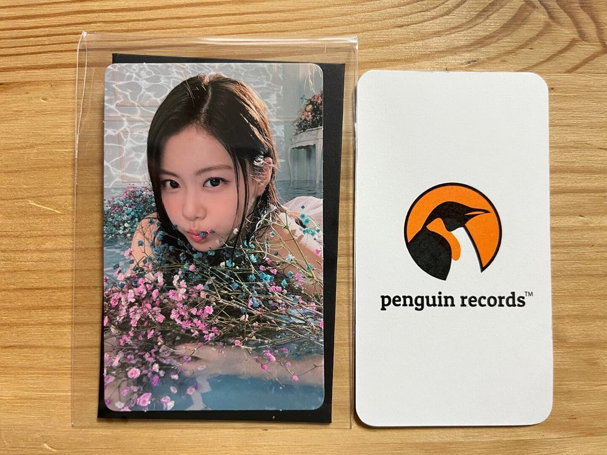 LE SSERAFIM 1ST MINI ALBUM FEARLESS PHOTO CARD WEVERSE SHOP