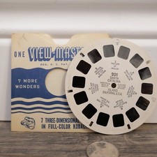 View-Master Reel 201, Santa Catalina Island, California, Single Reel