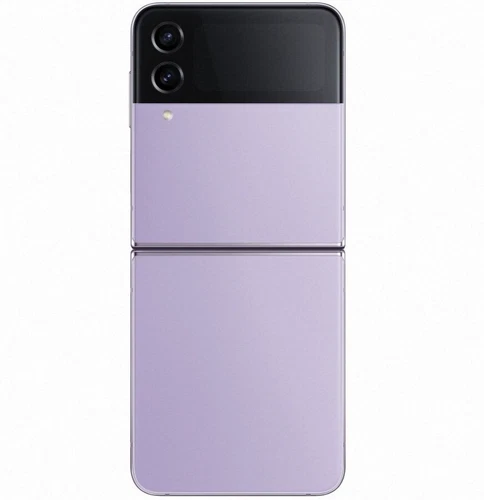 Teléfono Samsung Galaxy Z Flip4 5G F721U 128 GB 256 GB azul grafito púrpura rosa dorado - Imagen 3 de 11