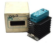 Continental Industries RSDA-330-40-1D0 Solid State Relay 48-330 VAC, 40A