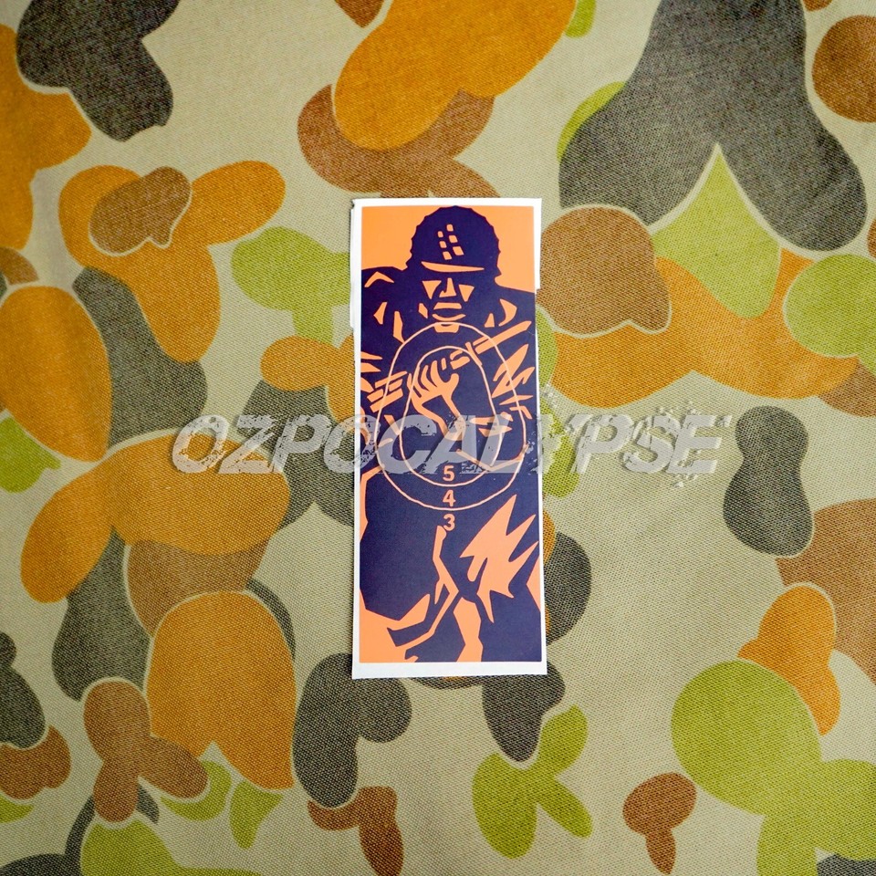Figure 11 Target Sticker - Army Military Range Recon ADF Sniper ...