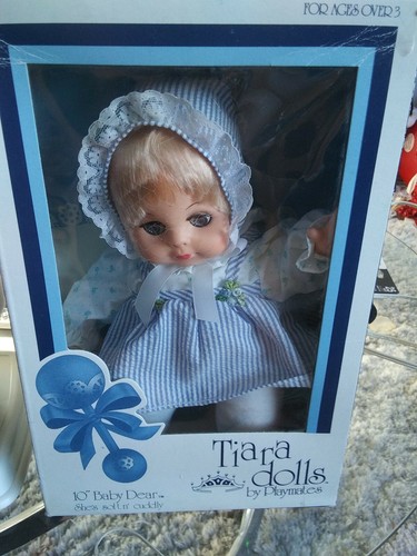 1994 Telco animated Grandpa Santa lifting Tiara Doll child 27" bends sound - Picture 6 of 12