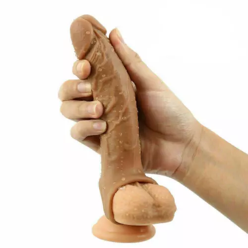 Men Male Cock-Girth-Enlarger-Enhancer-Penis-Extension-Extender-Sheath Sleeve Big - Picture 14 of 14