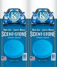 Scent Stones-K29 Keystone Air Freshener - New Car (2 Stones)