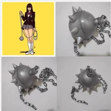 Anime Kill Bill Gogo Yubari Cosplay Props Weapon Plastics Meteor Hammer Toy 