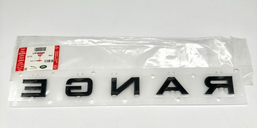 Range Rover Velar (2017 -) Rear Decal Badge "RANGE" LR104329 OEM & New - Picture 2 of 3