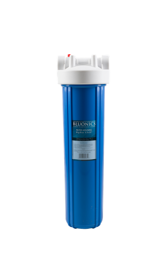 Bluonics 4.5 x 20" Housing Whole House Water Filter with 5 Micron Sediment - Picture 4 of 11