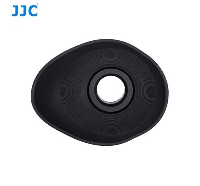 JJC Big Ergonomic Oval Soft Eyecup for Canon EOS 6D II 5D 800D 750D 80D 77D 60D - Image 2 of 4
