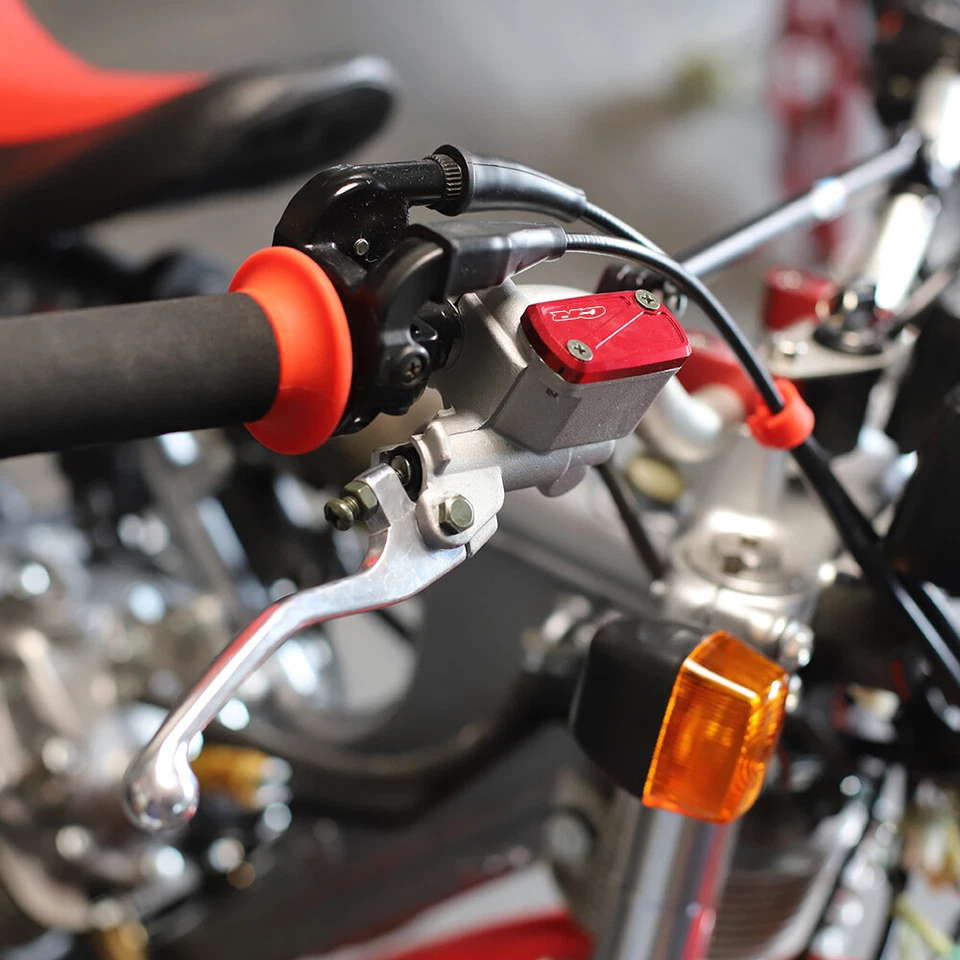 Front Brake Master Cylinder Lever Pump For HONDA CR80R 85R CR125R CR250R CR500R — 第 3/4 张图片