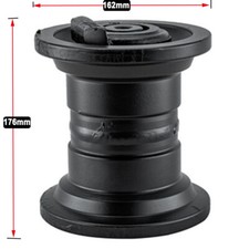 Heavy Duty Bottom Roller Replacement Fits Yanmar VIO55 Excavator Undercarriage