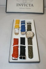 Invicta Limited Edition Mens Swiss Tritnite Night Glow Watch Model NO. 0067 New