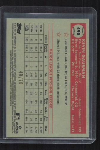 2021 Topps Chrome Platinum Anniversary NUMBERED PARALLELS You Pick - BUY 3 GET 1 - Picture 205 of 233