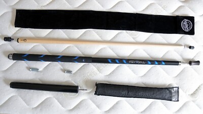 Lucasi Hybrid Rival Black & Metallic Blue with Balance Rite 11'' Rear Extension