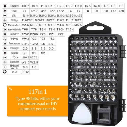 Laptop repair tool kit for Computer Phone PC Opening Spudger Metal Pry Tools Set - 第 2/11 張圖片