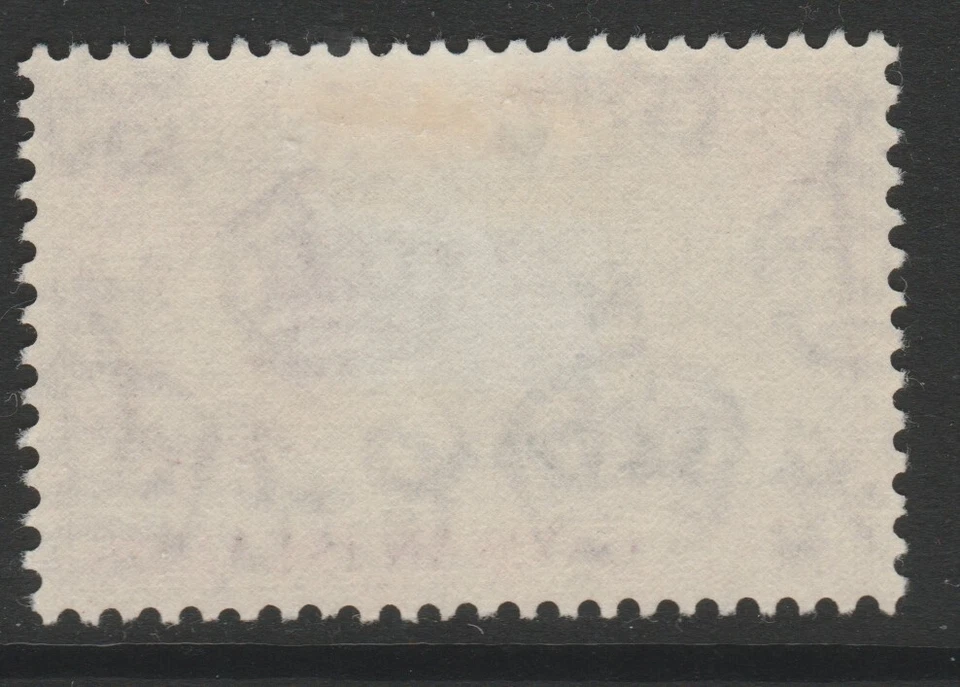 Cayman Is MINT sg159 EII 1953-63 2 slate-violet & reddish purple - Image 2 of 2