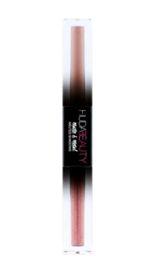 Huda Beauty Matte & Metal Melted Shadows in Silk Bomber & Bubblegum 2 X 2 ml