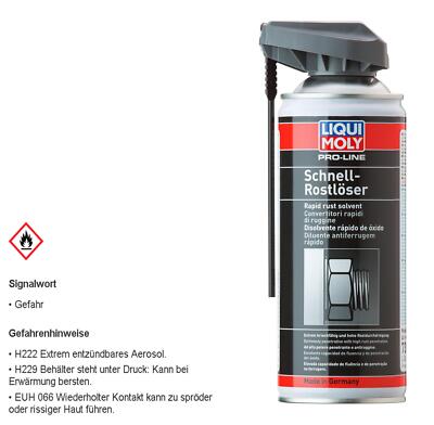 400ml LIQUI MOLY Pro-Line Schnell-Rostlöser Dose Aerosol Spray