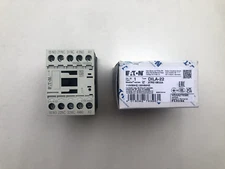 Eaton DILA-22 4 pole relay - 2 N.O. / 2 N.C. power poles / 120 volt AC coil