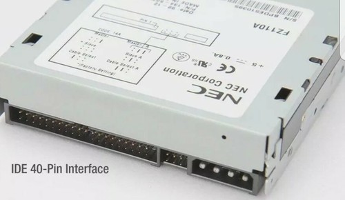 NEC FZ110A Zip 100 100MB Lettore Ide Dischetto 3.5 " Pollici Interno - Foto 4 di 4