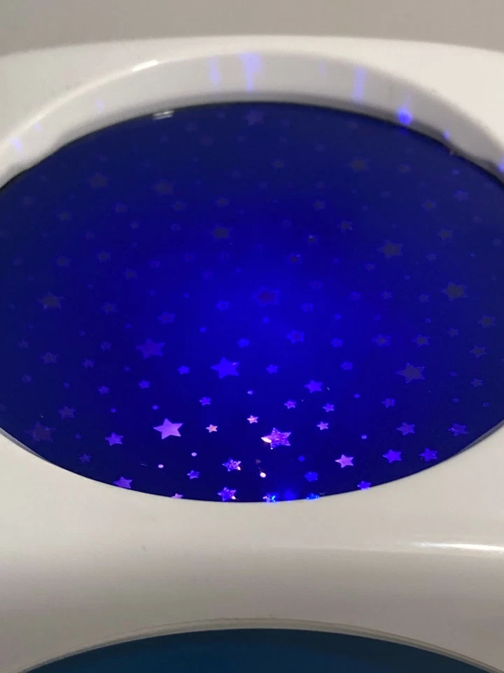 Discovery Kids Stars Projection Alarm Clock Sounds - Pre-owned - Image 3 of 4