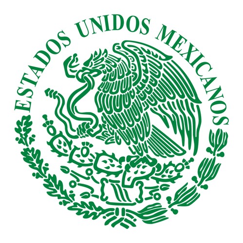 ESTADOS UNIDOS MEXICANOS Calcomanía de Vinilo Pegatina México Águila Bandera - Imagen 16 de 30