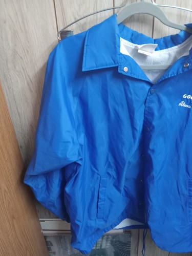 90s Goodyear Tech Full Button-Up Windbreaker Mens XL Hartwell Made In USA - Picture 4 of 5